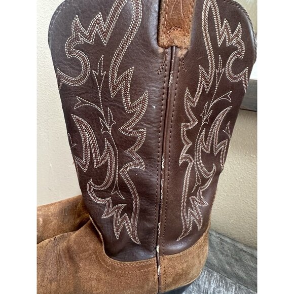 Women’s Twisted X Brown Leather Western Boots Size 7.5 B - Picture 6 of 7